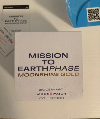 Swatch MoonSwatch Mission to Earthphase Moonshine