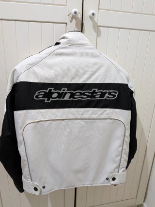 Chaqueta Alpinestars T-Dyno Talla M + Forro