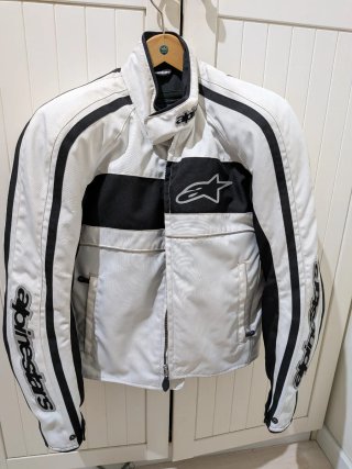Chaqueta Alpinestars T-Dyno Talla M + Forro
