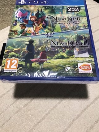 Ni no Kuni 1 y 2 PS4/PS5