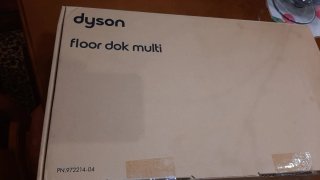 Base de Carga Aspiradora Dyson