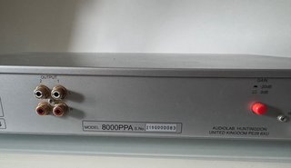Audiolab 8000PPA Preamplificador