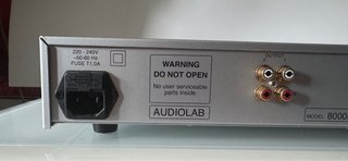 Audiolab 8000PPA Preamplificador