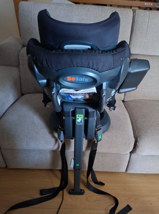 Silla BeSafe Izi Plus + Espejo BeSafe Baby Mirror