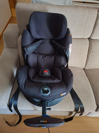 Silla BeSafe Izi Plus + Espejo BeSafe Baby Mirror