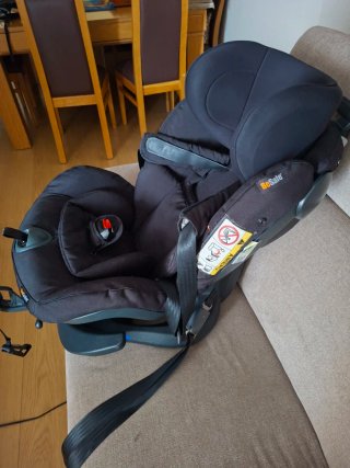 Silla BeSafe Izi Plus + Espejo BeSafe Baby Mirror