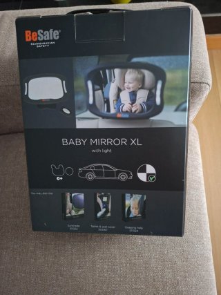 Silla BeSafe Izi Plus + Espejo BeSafe Baby Mirror