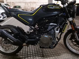 Husqvarna 401 svartpilen
