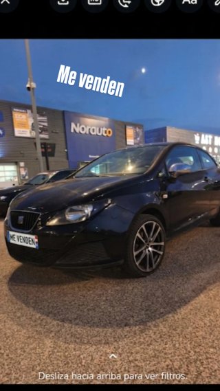 SEAT Ibiza 2010 Ecomotive - Coche inversión