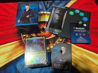 Magic Commander Doctor Who: Masters of Evil