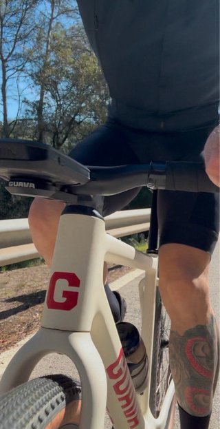 Bici Gravel Guava Talla S  Era la tope de gama