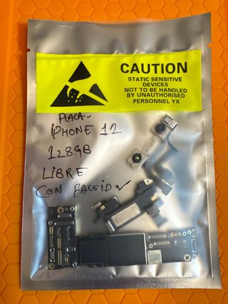 Placa Base iPhone 12 128GB Libre Face ID