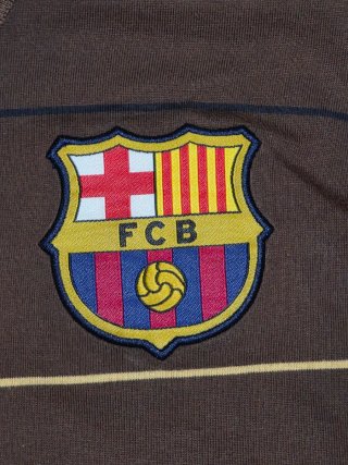 Polo Nike FC Barcelona Marrón