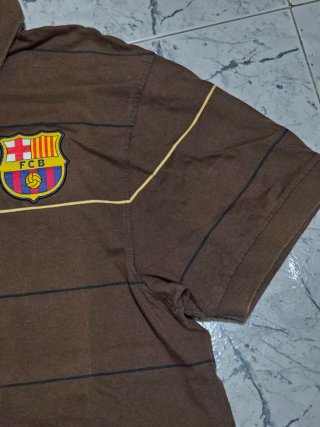 Polo Nike FC Barcelona Marrón