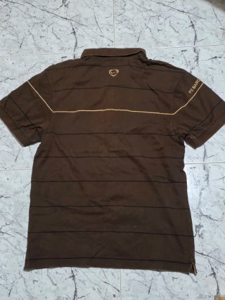 Polo Nike FC Barcelona Marrón