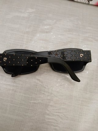 Montura Gafas Pierre Cardin Pasta Negra