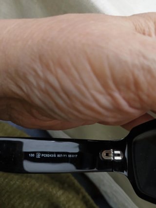 Montura Gafas Pierre Cardin Pasta Negra