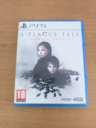 A Plague Tale Innocence PS5