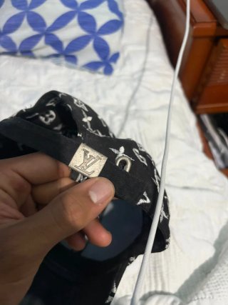 Gorra Louis Vuitton Negra