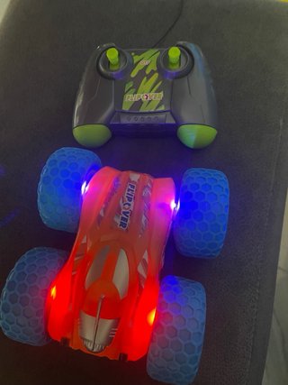 Coche Acrobático Flip Over con Luces