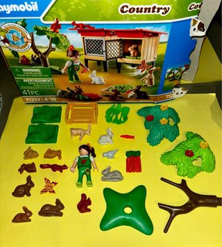 Playmobil Country - Granja Conejos