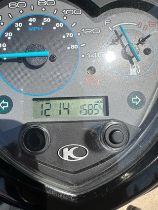 Kymco Agility City 125 Scooter