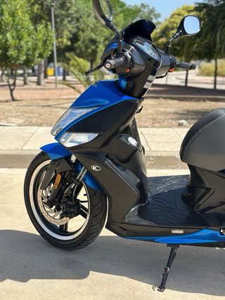 Kymco Agility City 125 Scooter