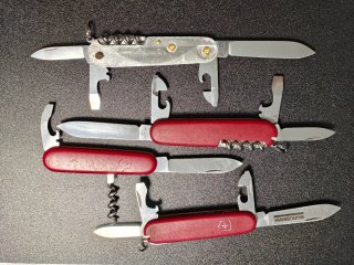 Confezione di coltelli multiuso Victorinox