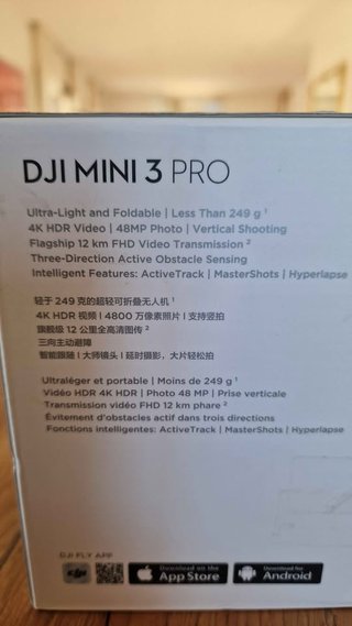 DJI Mini 3 Pro - Dron