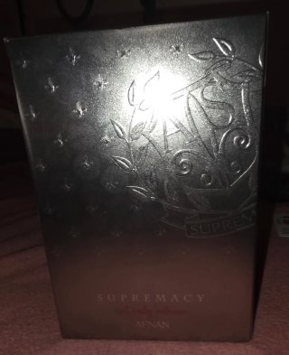 Perfume Afnan Supremacy Hombre Dorado/Plateado