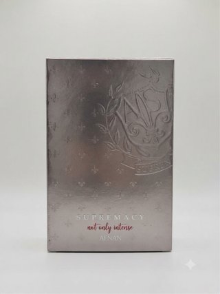 Perfume Afnan Supremacy Hombre Dorado/Plateado