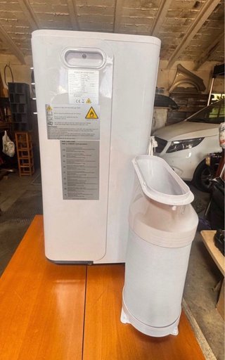 Aire Acondicionado Portátil  CON GAS 9000 BTU