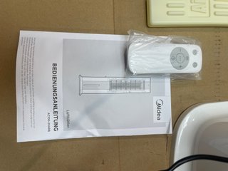 Enfriador Midea 4en1 5L Beige/Blanco