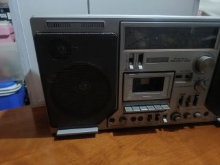 Equipo de música vintage MARC