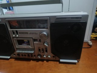Equipo de música vintage MARC