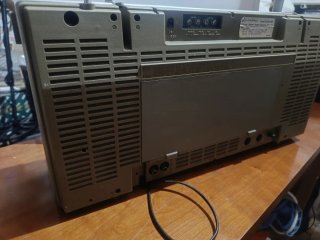 Equipo de música vintage MARC