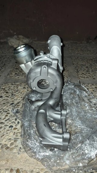 Turbo 1856r Caracola 20. 1.9 TDI