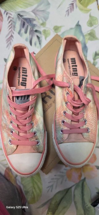 Deportivas Converse multicolor talla 38
