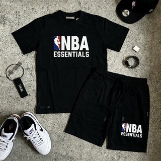 Conjunto NBA Essentials Negro