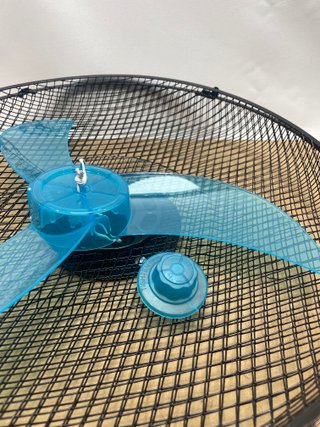 Ventilador Ardes Penny 40cm Negro/Azul