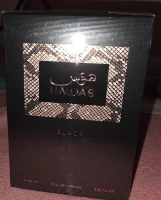 Perfume Rasasi Hawas Black Eau de Parfum 100ml