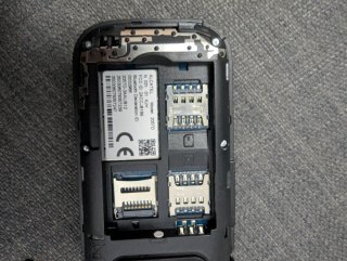 Alcatel 2057D Teléfono Básico Negro Libre 357247