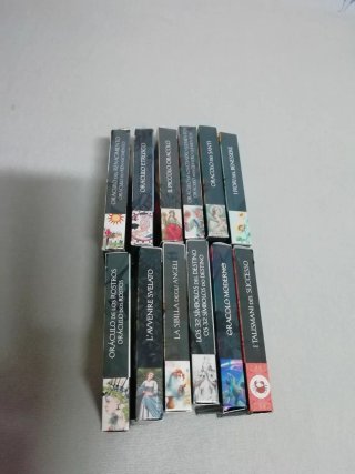 Conjunto 39 Oráculos e Dossiers