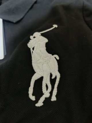 Polo Ralph Lauren New York Negro Talla L