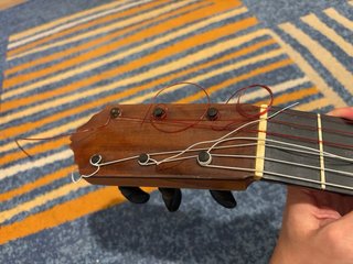Guitarra Jiménez Romero artesanal