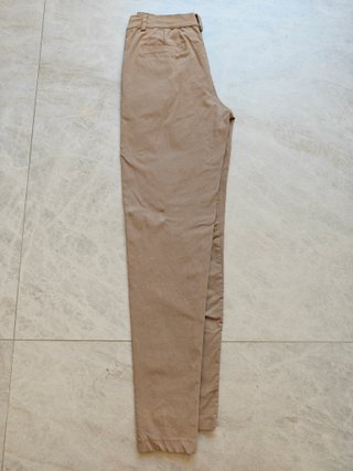 Pantalones CharMan elásticos beige