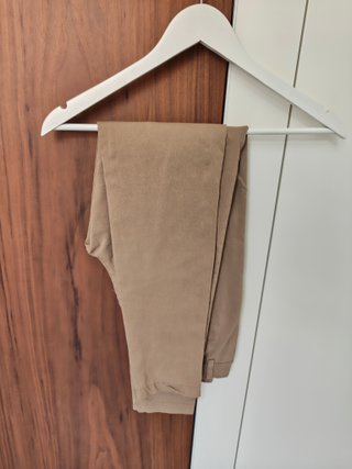Pantalones CharMan elásticos beige