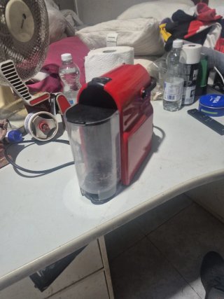 Cafetera Krups Roja