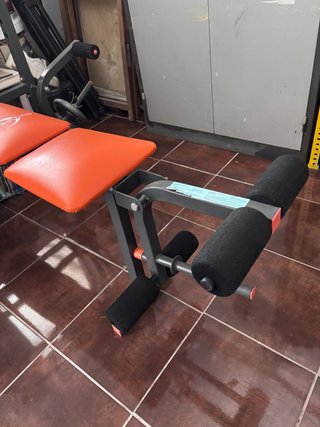 Banco de pesas reclinable