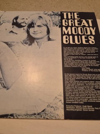 Vinilo Doble LP The Great Moody Blues